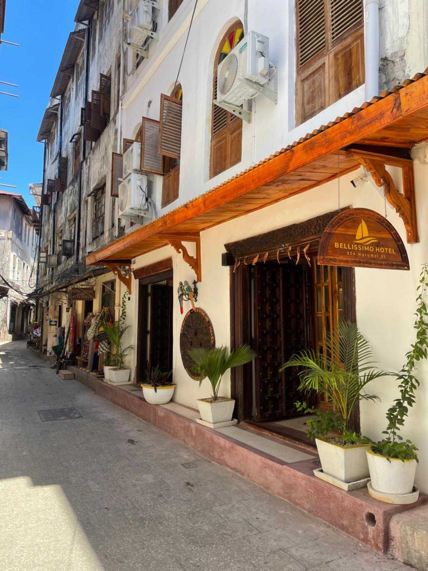Bellissimo Boutique Hotel Zanzibar Extérieur photo