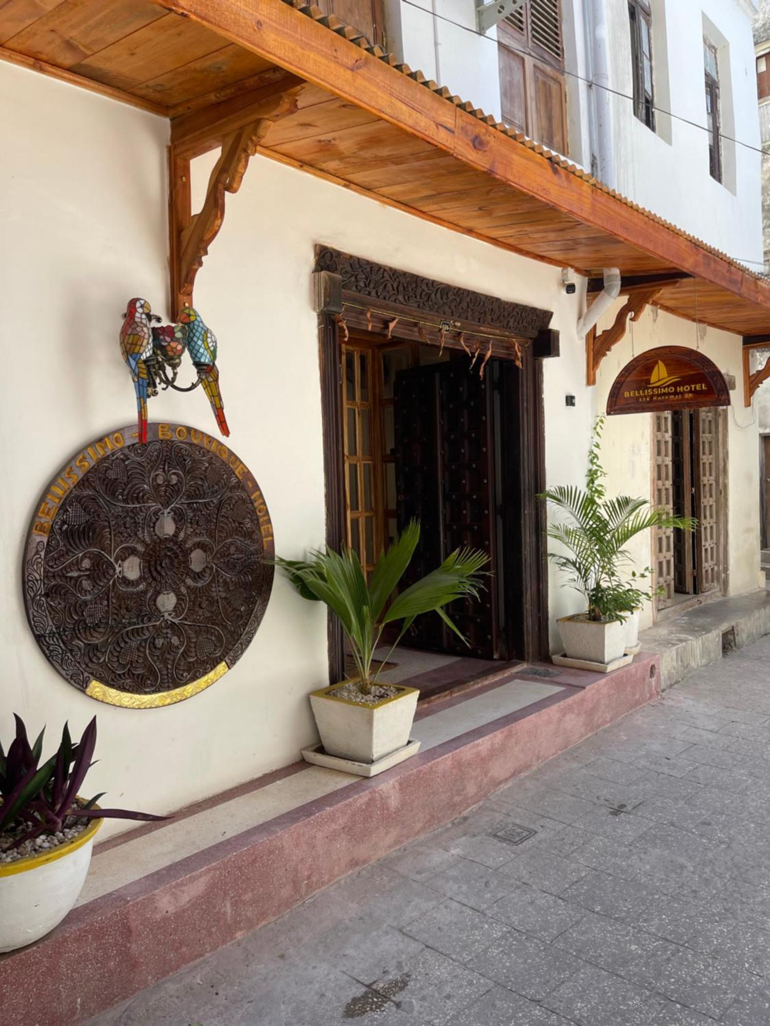 Bellissimo Boutique Hotel Zanzibar Extérieur photo